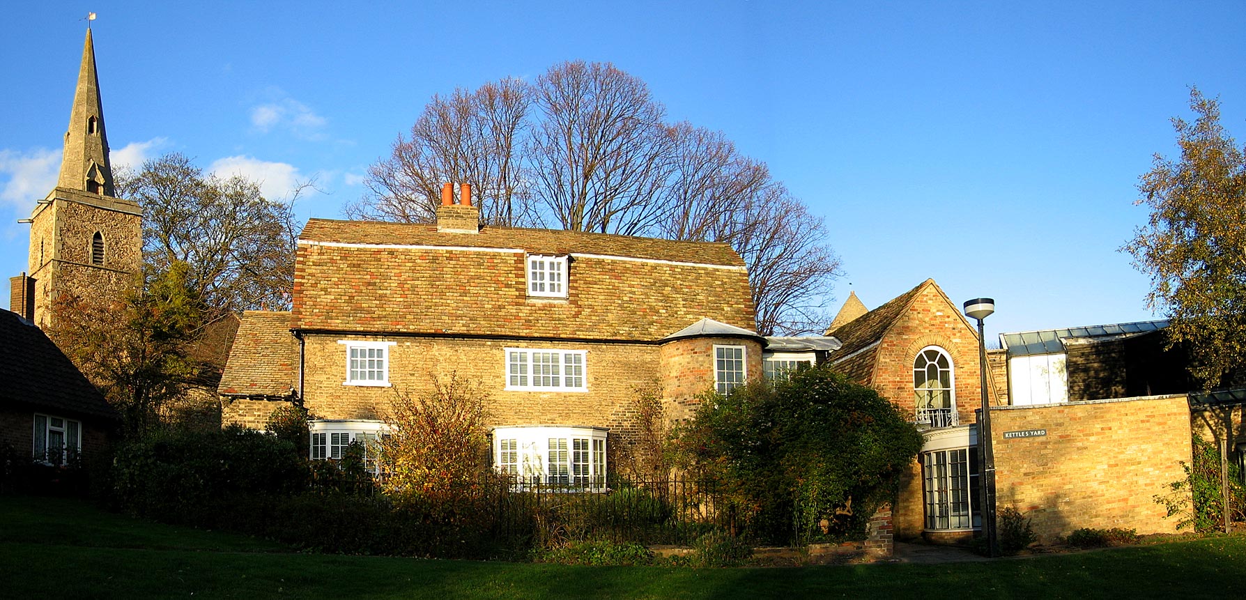 Kettle's Yard, an art gallery and house in Cambridge, England